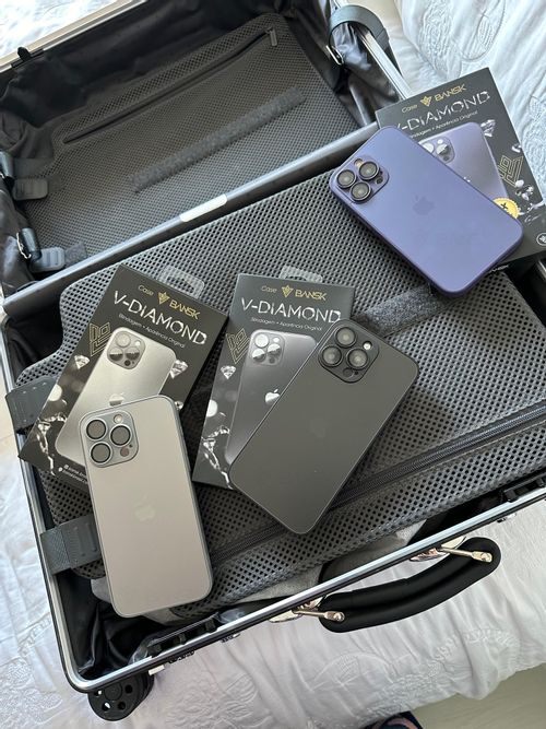 Maleta com capas V-Diamond